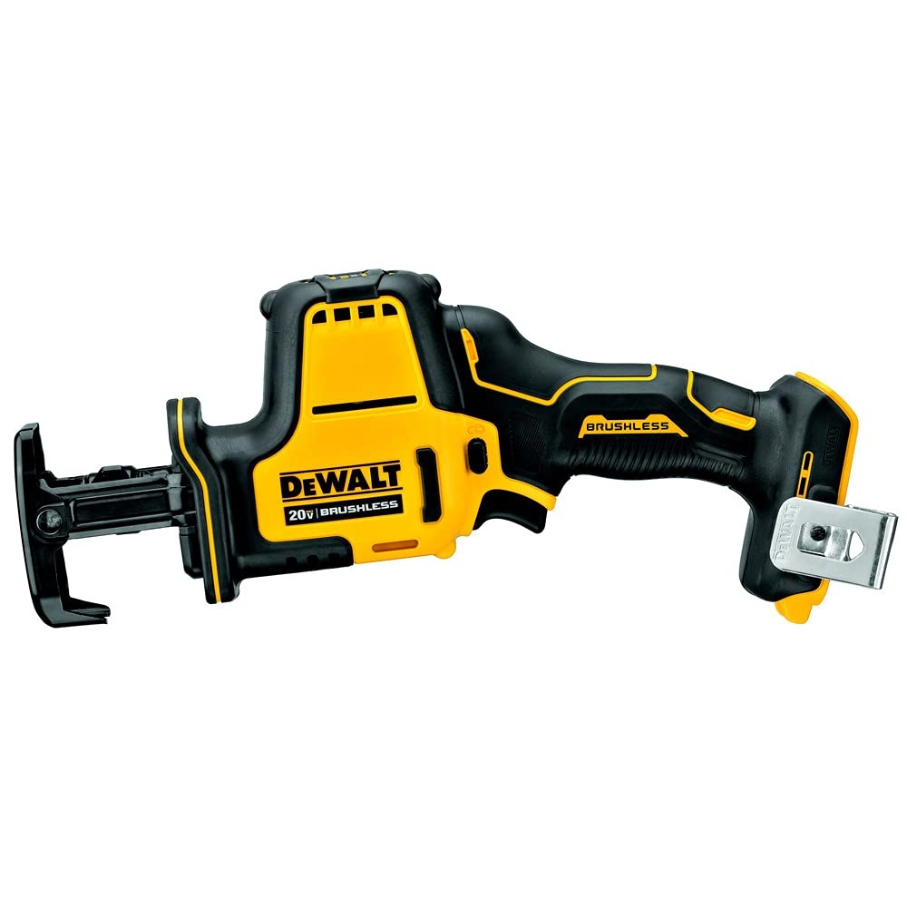 DEWALT ATOMIC 20V MAX Reciprocating Saw One Handed Cordless Tool Only DCS369B Amazon