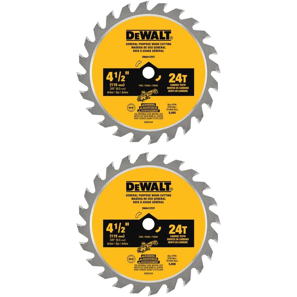 dewalt circular saw blades
