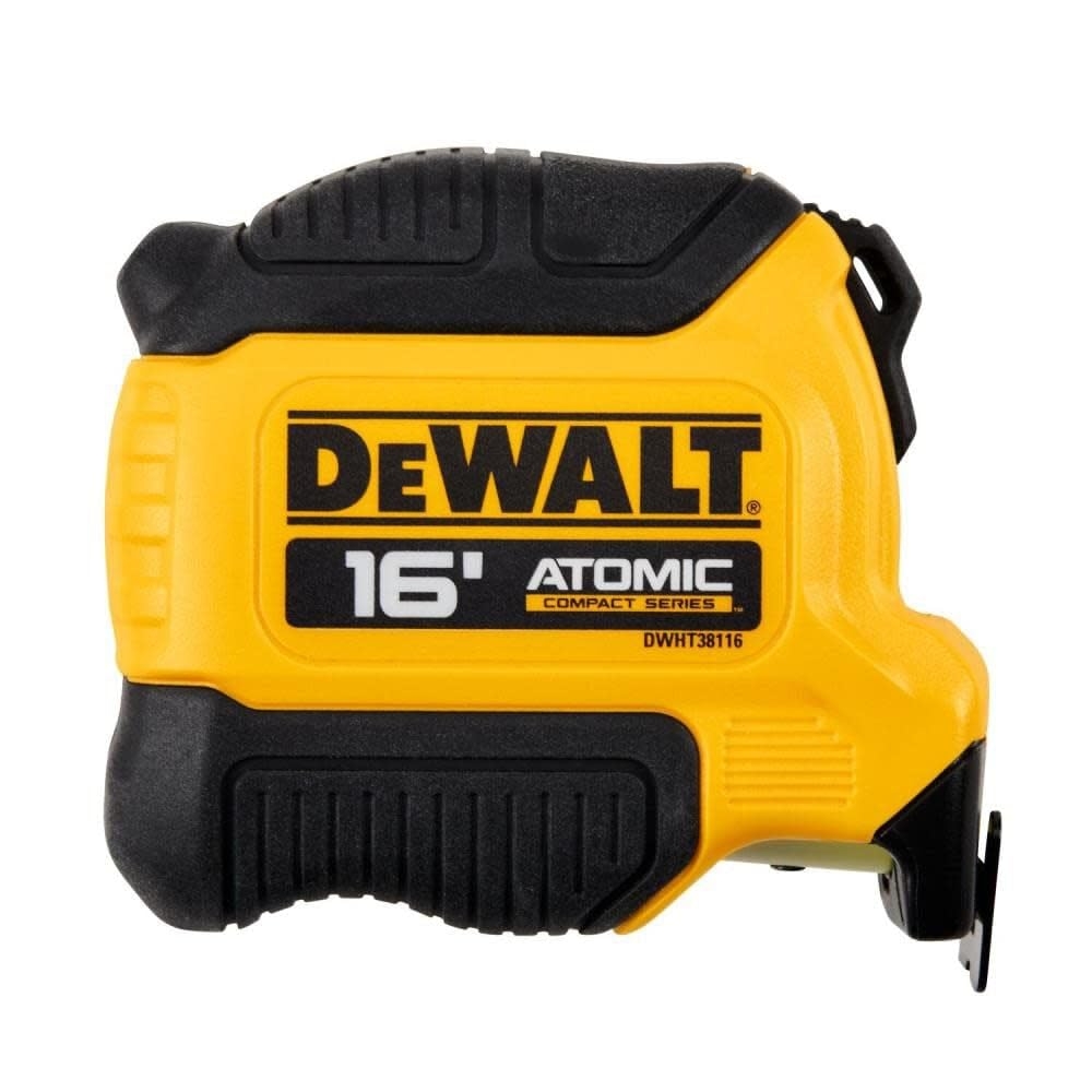 DEWALT Atomic Compact Series 16 Ft Tape Measure DWHT38116S Amazon