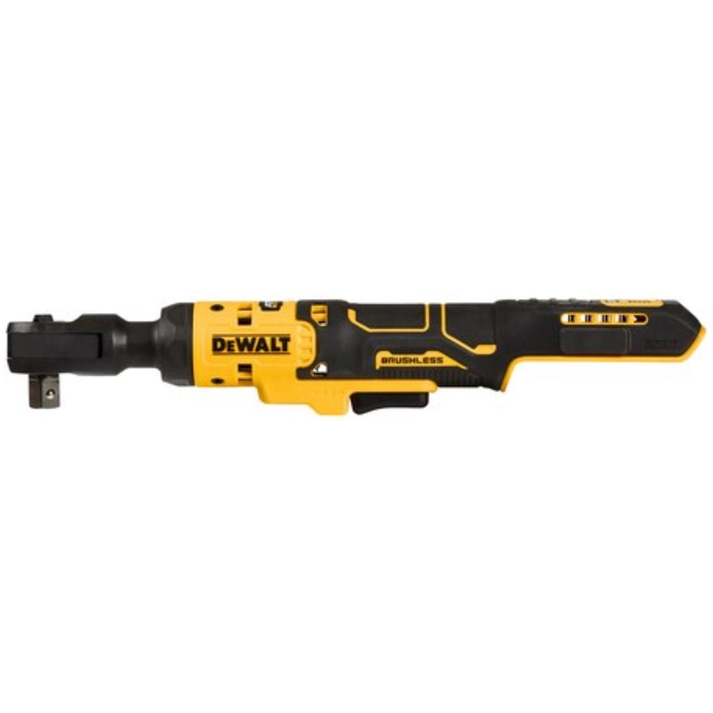 DEWALT ATOMIC COMPACT SERIES 20V MAX Brushless 1 2 In Ratchet Bare Tool Runnings