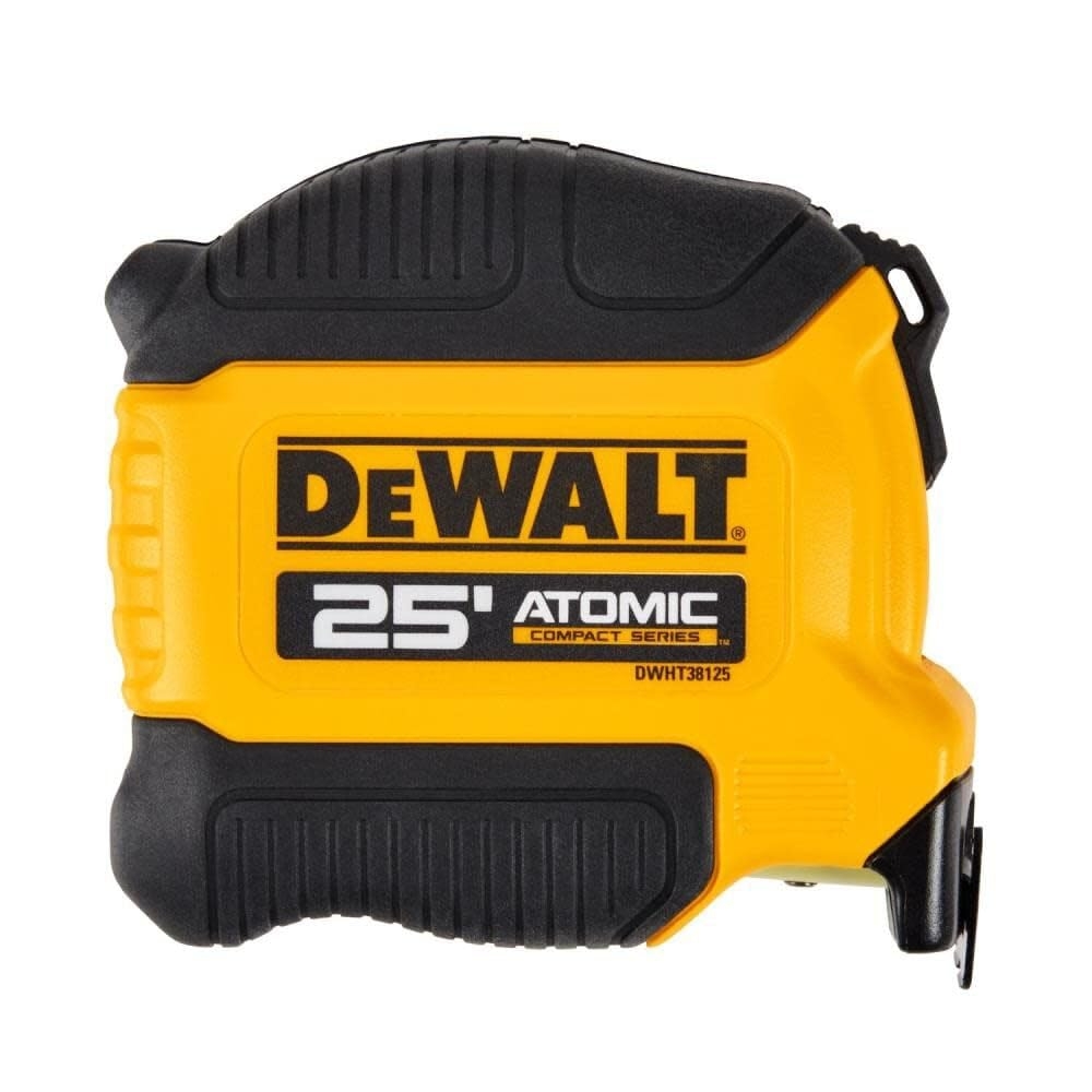 DEWALT Atomic Compact Series 25 Ft Tape Measure DWHT38125S 