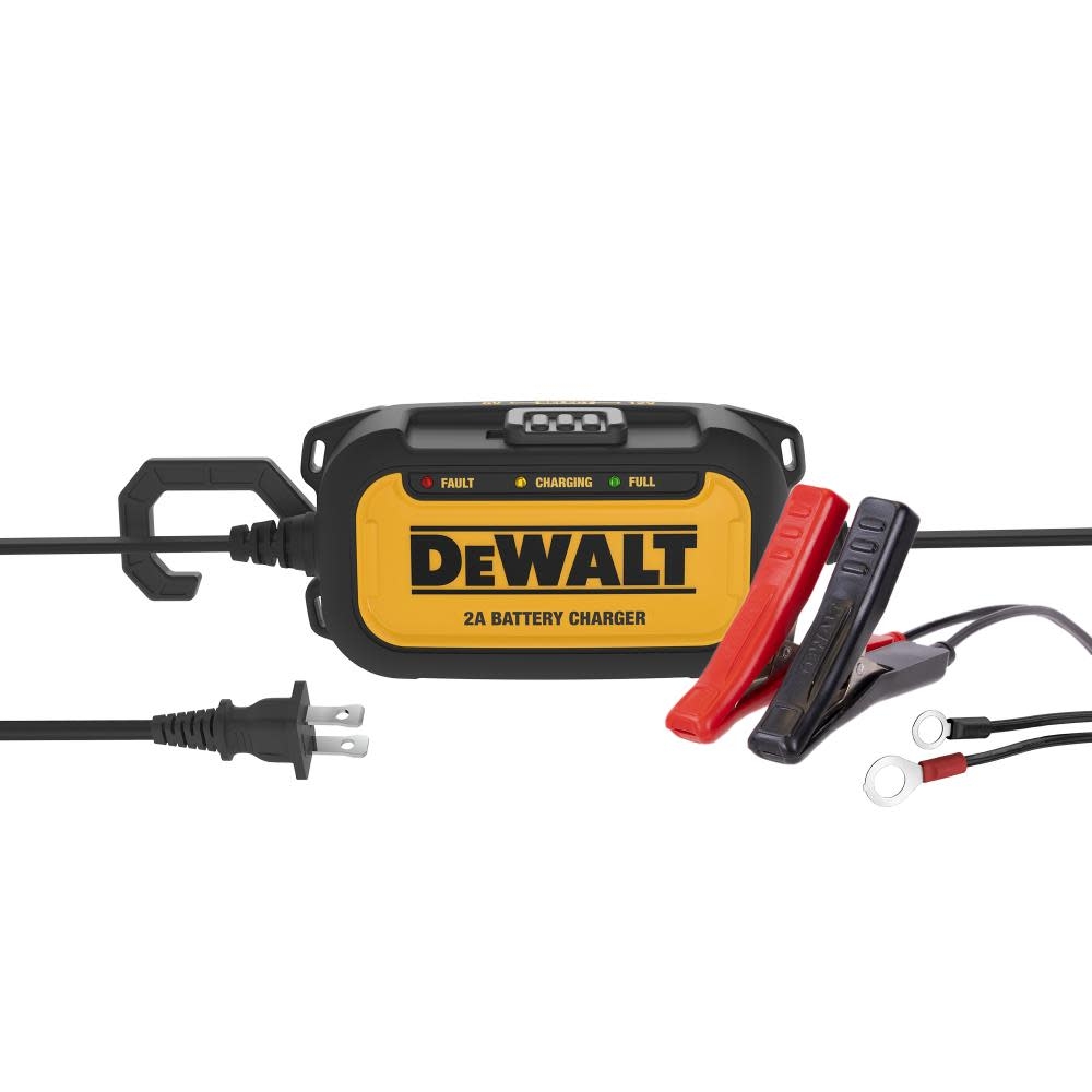 dewalt car battery charger
