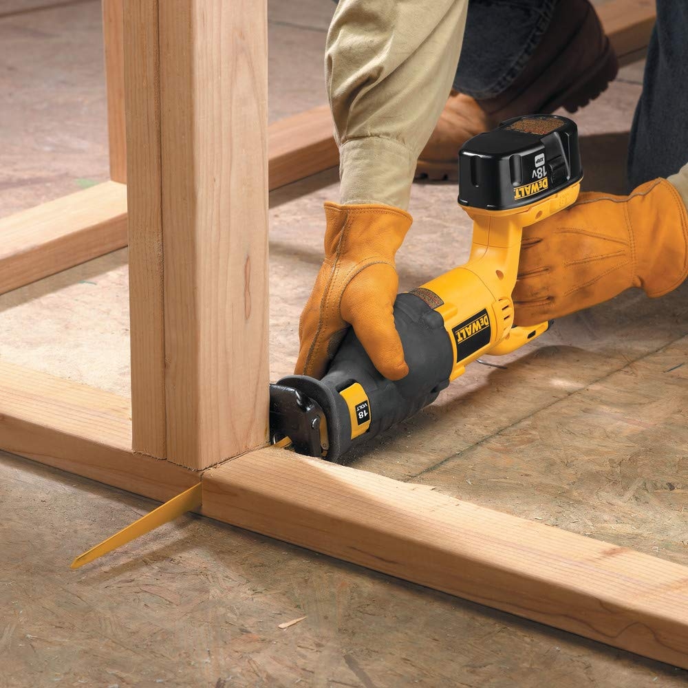 DEWALT Bare Tool DC385B 18 Volt Cordless Reciprocating Saw Power Reciprocating Saws Amazon