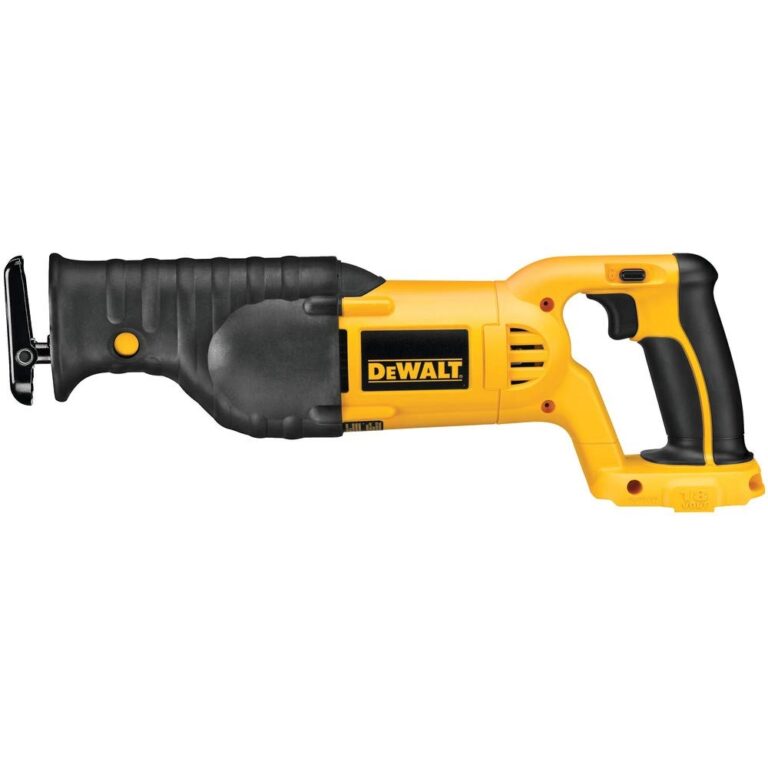 DEWALT Bare Tool DC385B 18 Volt Cordless Reciprocating Saw Power Reciprocating Saws Amazon