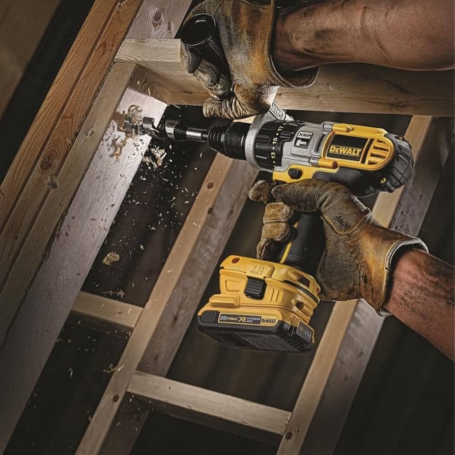 dewalt 18v 20v adapter