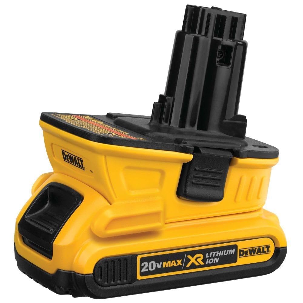 DEWALT Battery Adapter 18V To 20V For Drills Sanders And More Charger Not Included DCA1820 Amazon