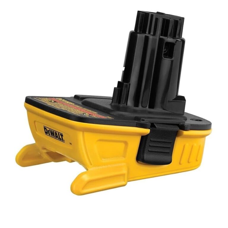 DEWALT Battery Adapter 18V To 20V For Drills Sanders And More Charger Not Included DCA1820 Amazon