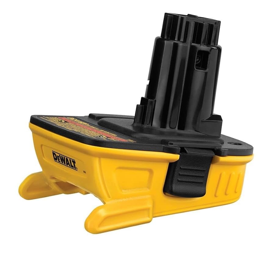 DEWALT Battery Adapter 18V To 20V For Drills Sanders And More Charger Not Included DCA1820 Amazon