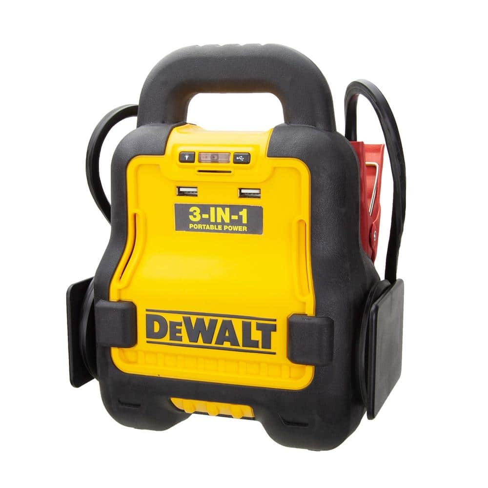 DEWALT Battery Booster Compatible With 20V XR 5 AH Lithium Ion Battery DXAE20VBB The Home Depot