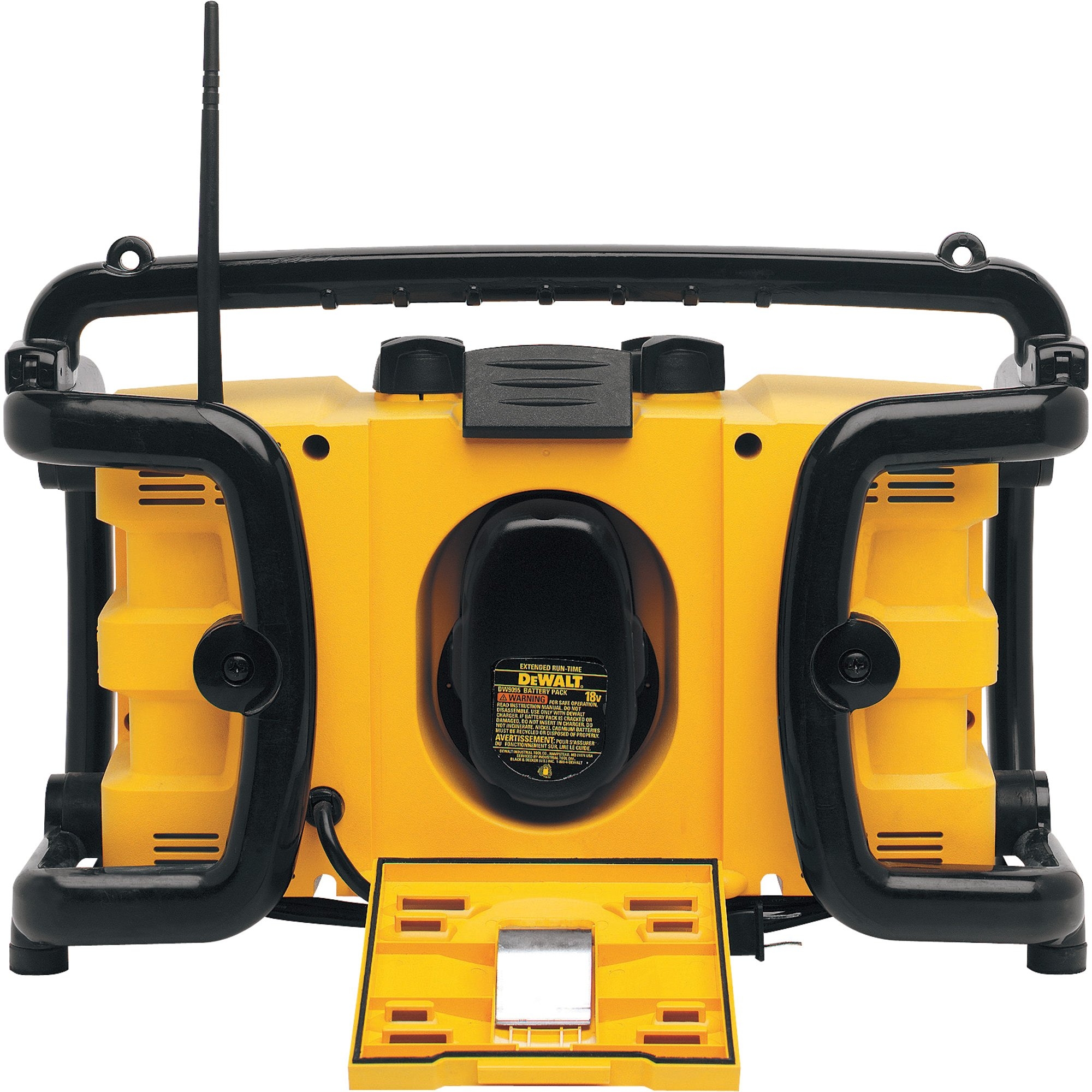 DEWALT Battery Charger With AM FM Radio Model DW911 Northern Tool