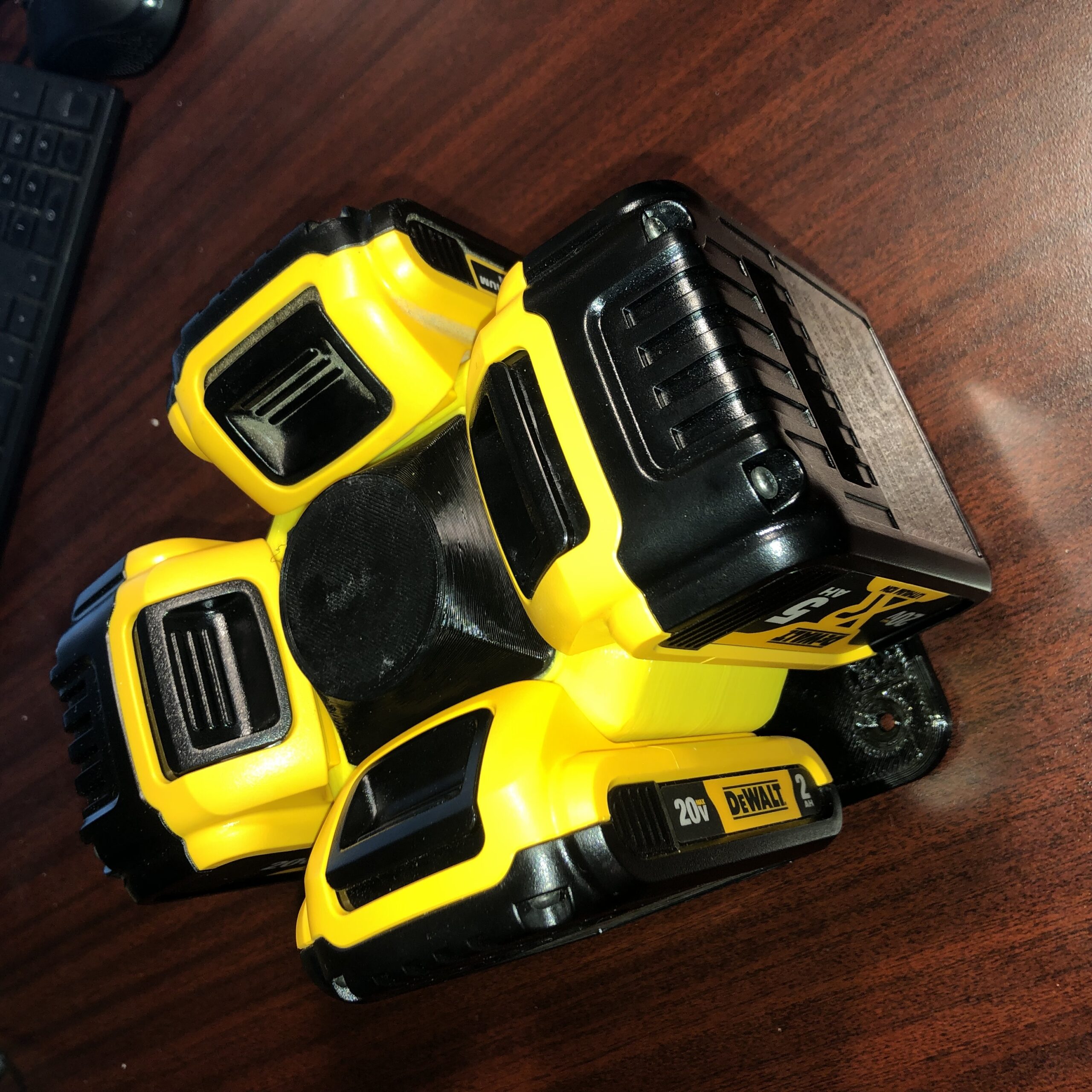 dewalt battery holder 3d print