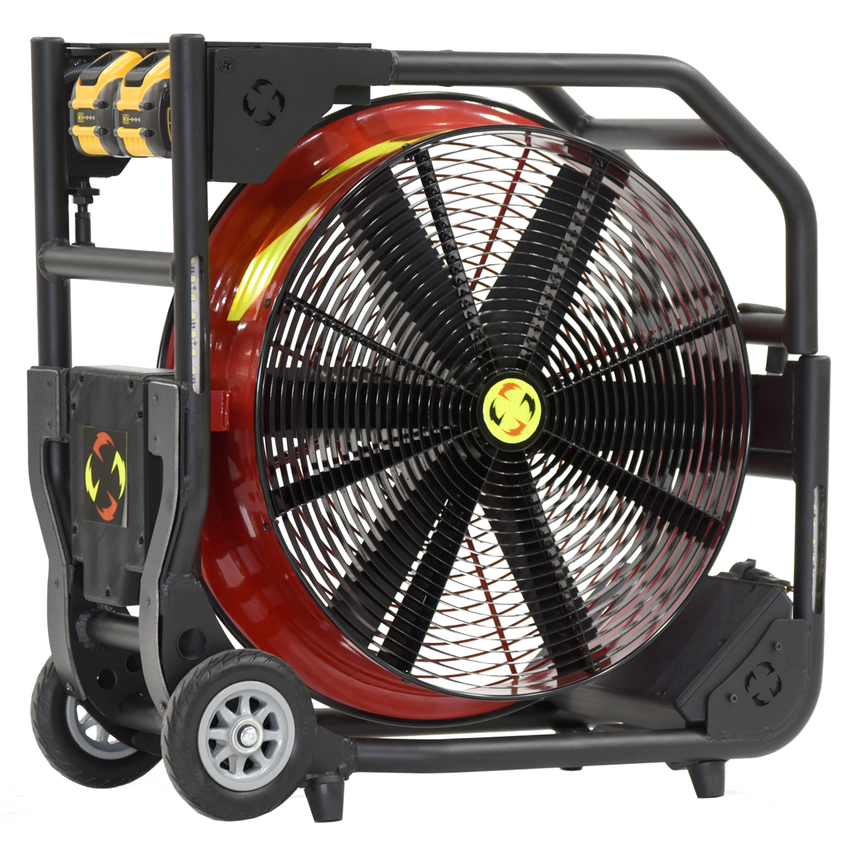 dewalt fan with battery and charger