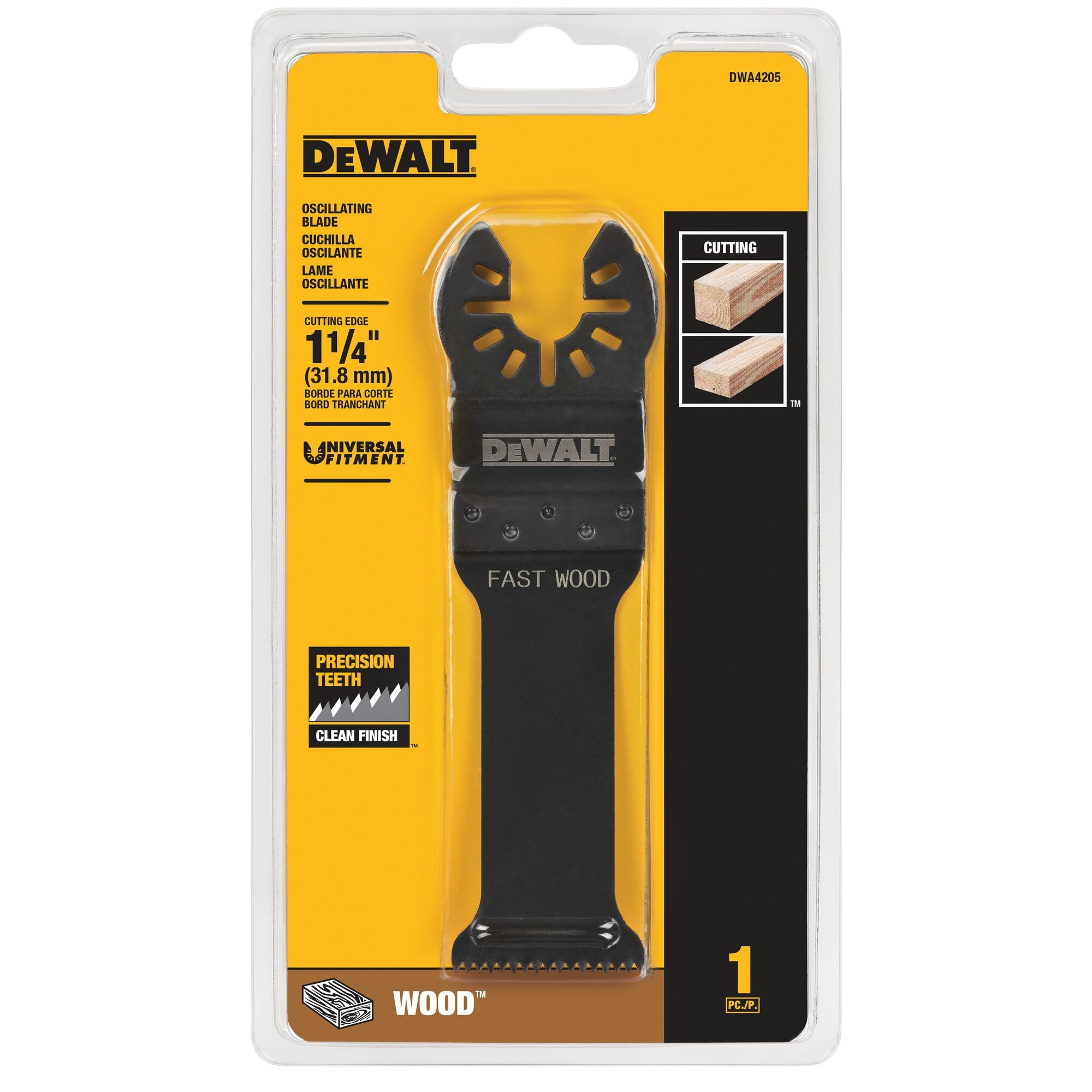 DEWALT Bi metal Oscillating Tool Blade DWA4205 At Lowes