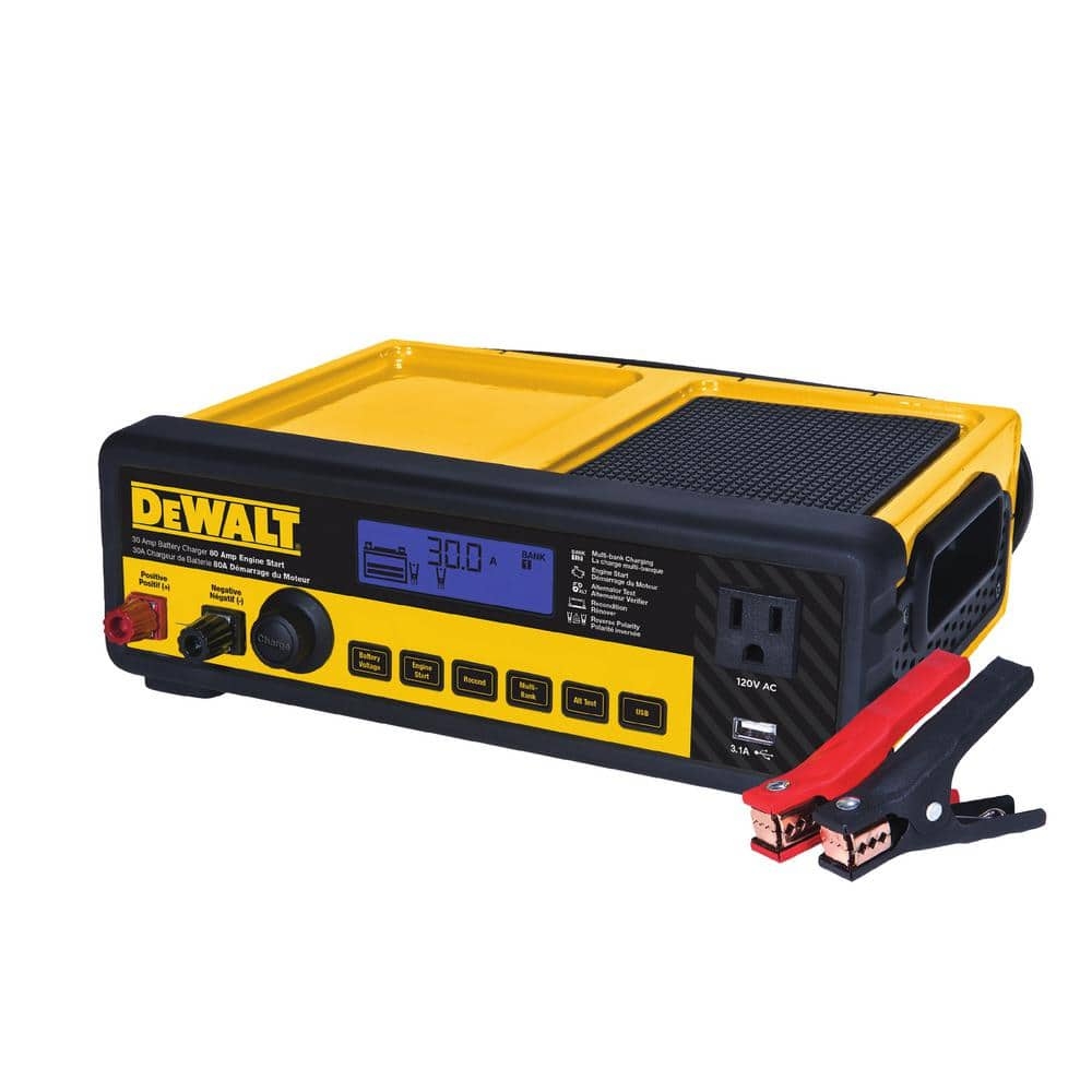 Dewalt Brandclub 30 Amp Multi Bank Portable Car Battery 