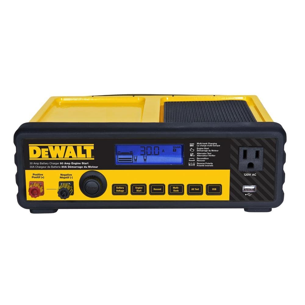 Dewalt Brandclub 30 Amp Multi Bank Portable Car Battery 