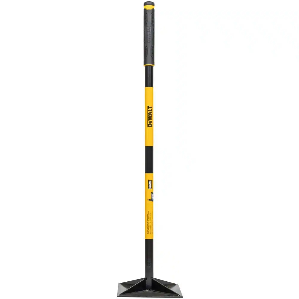 Dewalt Brandclub 46 In Fiberglass Handle Post Hole Digger