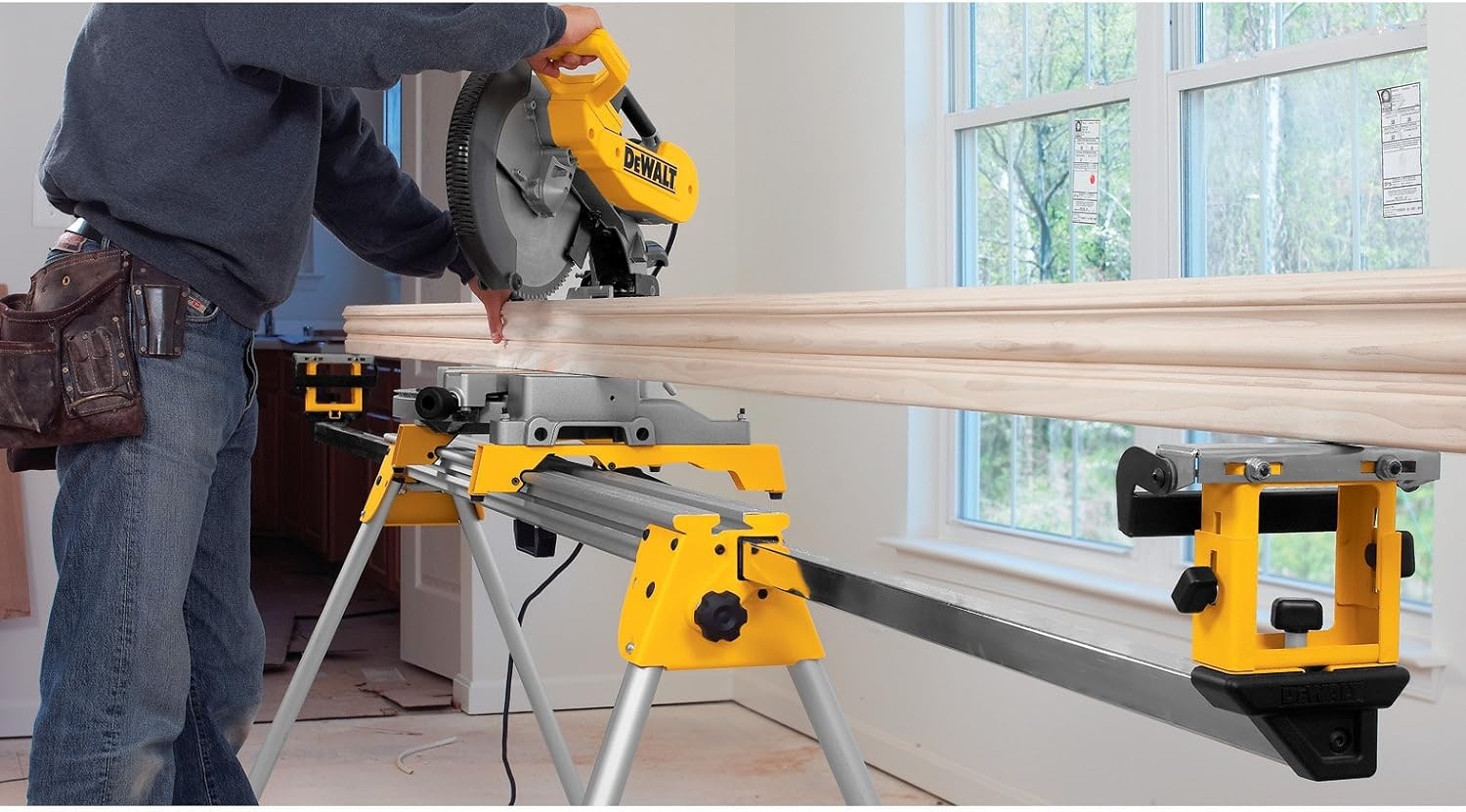 Dewalt Brandclub DeWalt DW723 Heavy Duty Miter Saw Stand