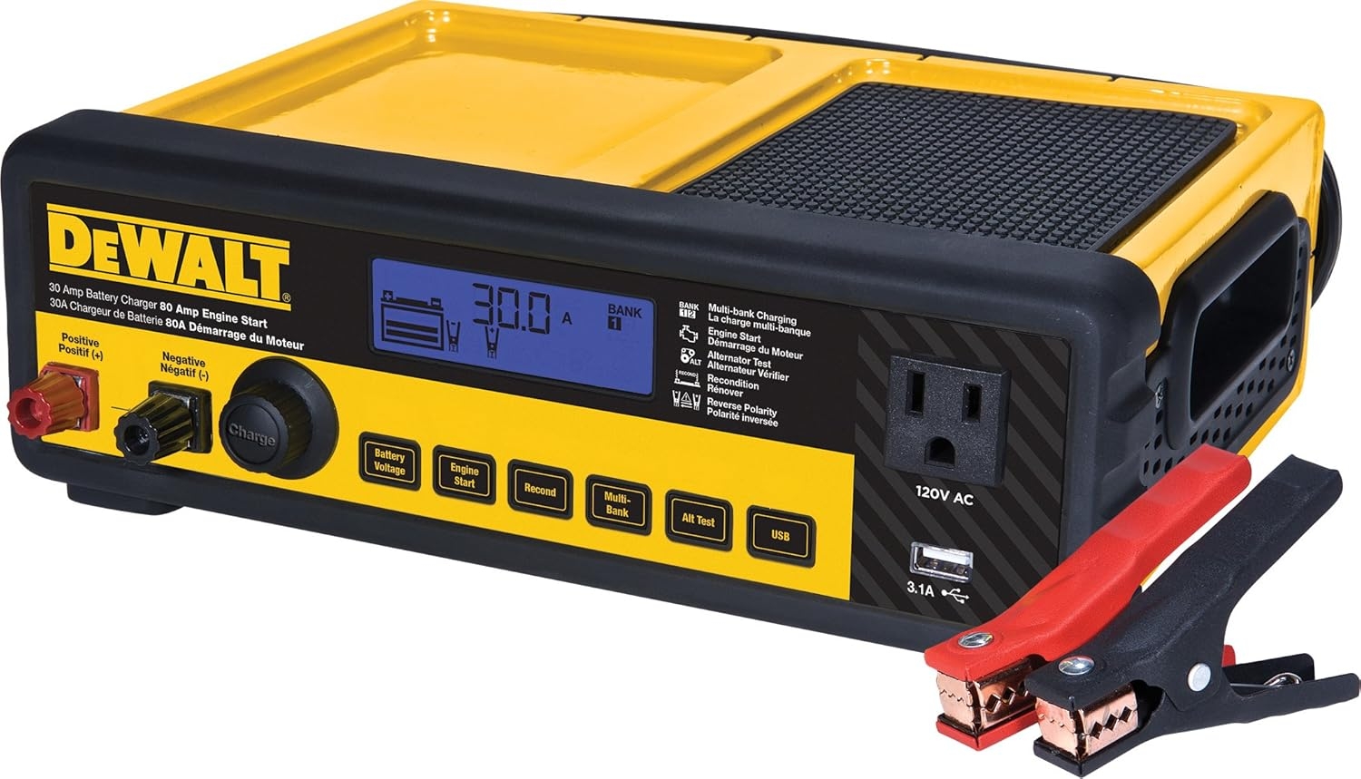 Dewalt Brandclub DEWALT DXAEC80 30 Amp Bench Battery Charger 