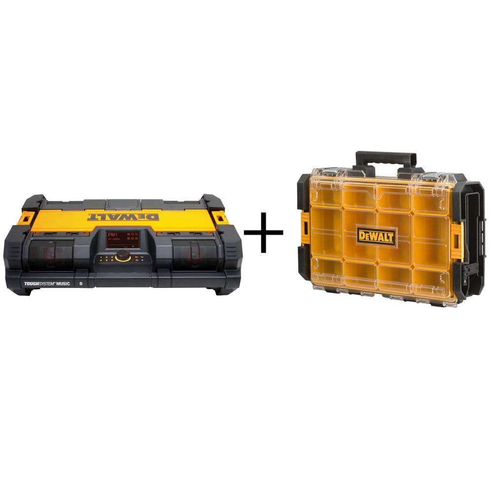 Dewalt Brandclub TOUGHSYSTEM 14 1 2 In Portable And Stackable 