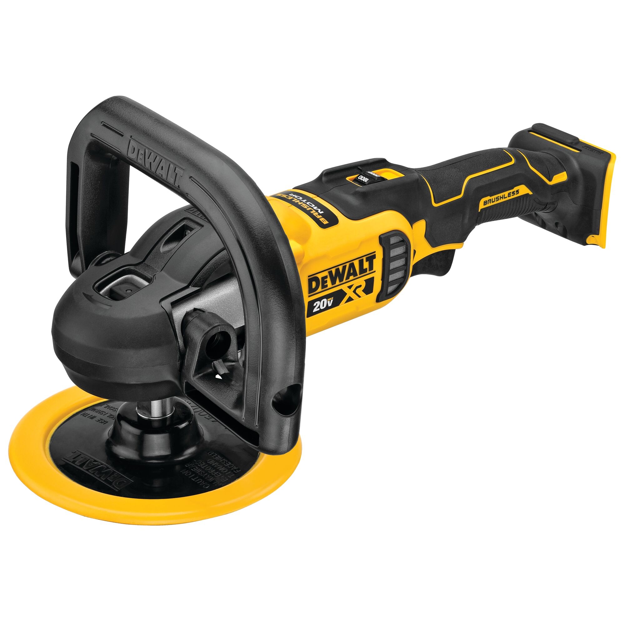 dewalt polishers and buffers