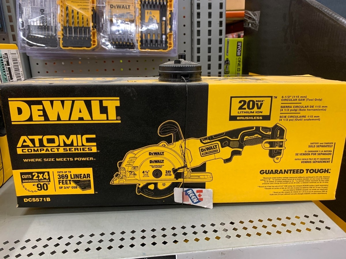 dewalt 4 1/2 circular saw