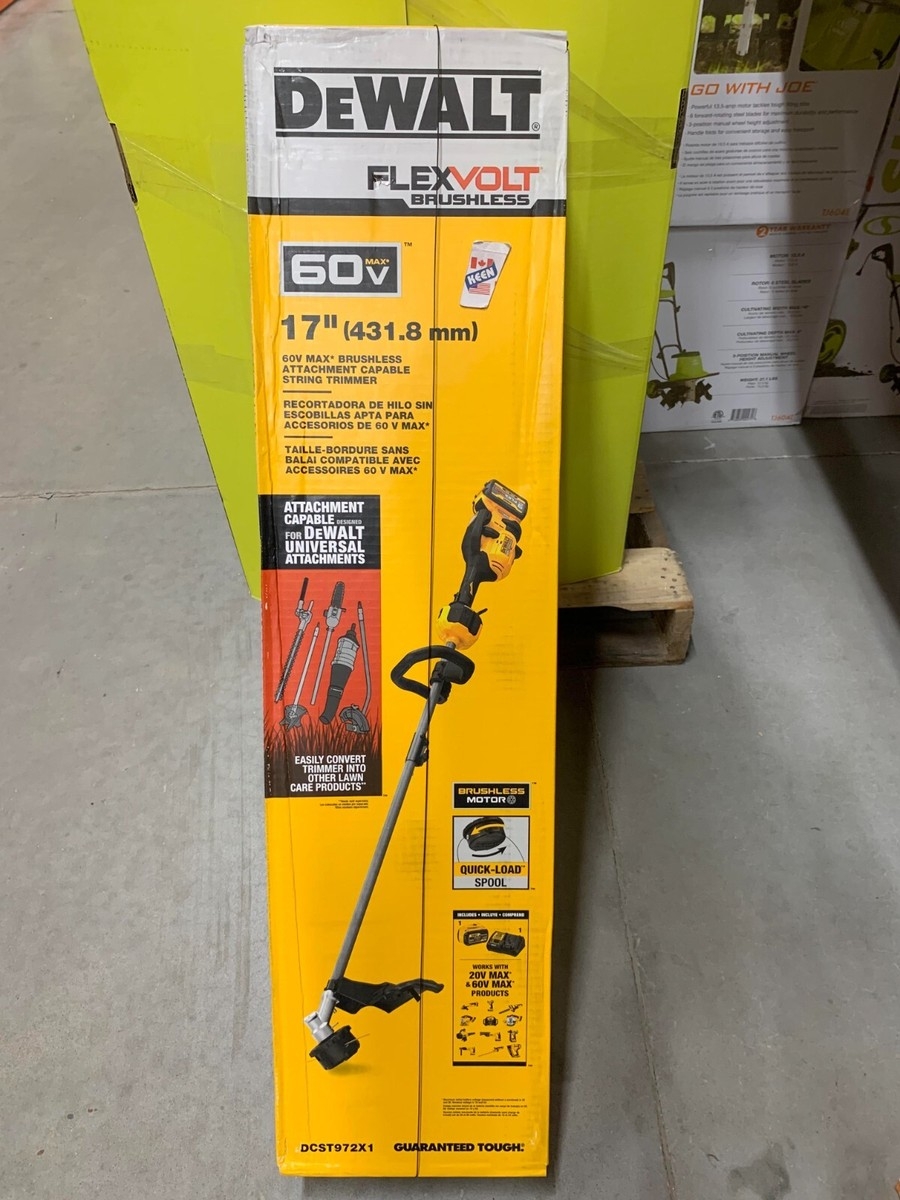 60v dewalt weed eater