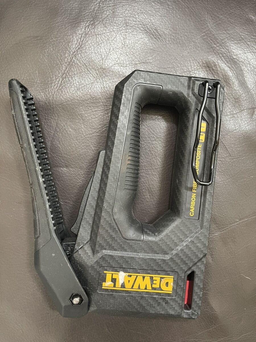 dewalt carbon fiber stapler