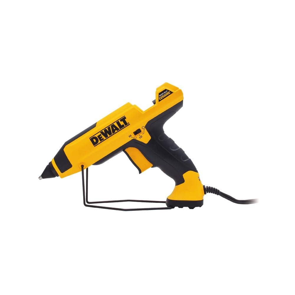 DEWALT Ceramic Rapid Heat Dual Temperature Full Size Glue Gun DWHT75098 The Home Depot