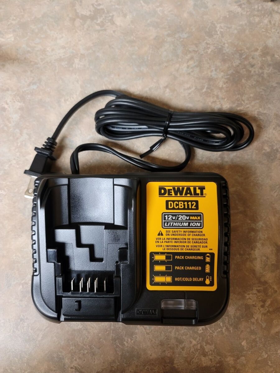 Dewalt Charger 12v 20v 60v flexvolt New 