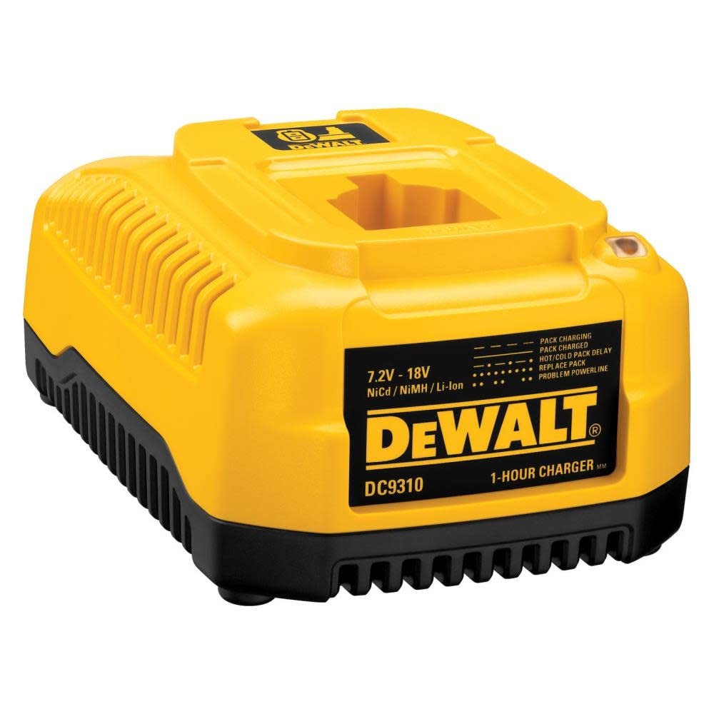 DEWALT Charger For 7 2V 18V Battery 1 Hour Fast Charging DC9310 Cordless Tool Battery Chargers Amazon
