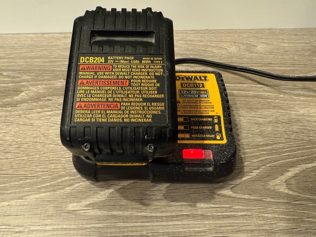 dewalt battery will not charge