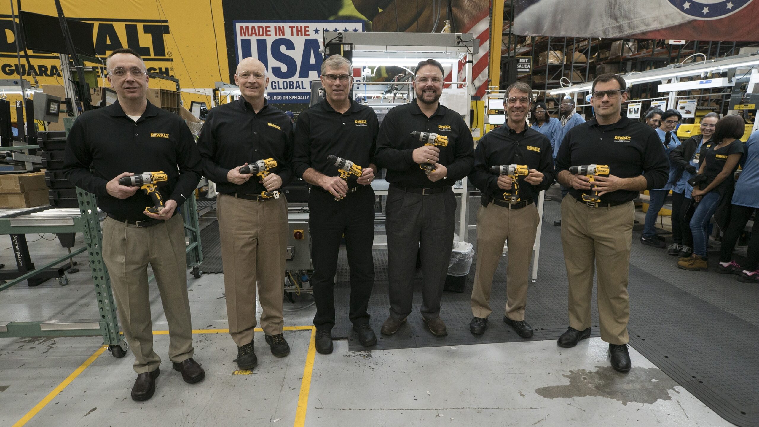 DEWALT Charlotte Manufacturing Plant Celebrates Production Of Its 10 Millionth