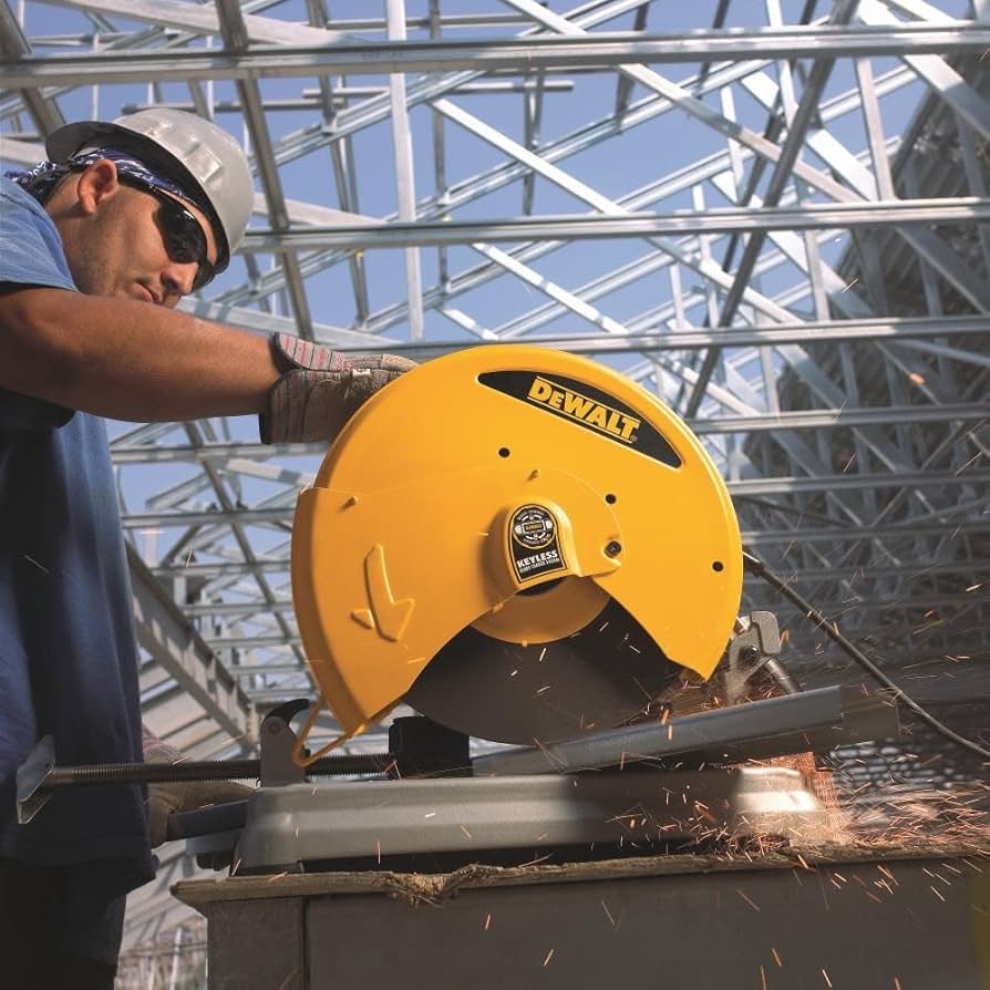 DEWALT Chop Saw Quick Change 14 Inch Old Model D28715 