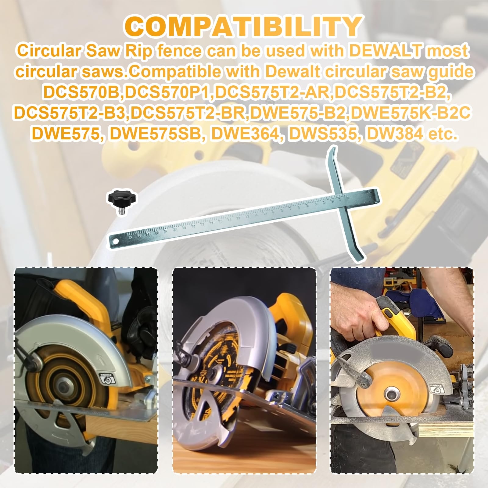 Dewalt Circular Hot Sale Saw Guide Fence