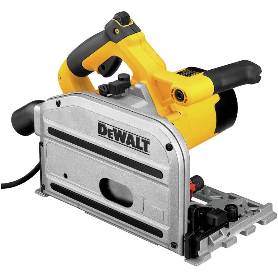 DEWALT Circular Saw 6 1 2 Inch TrackSaw Kit DWS520K Power Circular Saws Amazon