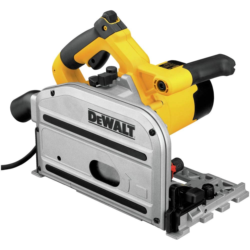 DEWALT Circular Saw 6 1 2 Inch TrackSaw Kit DWS520K Power Circular Saws Amazon