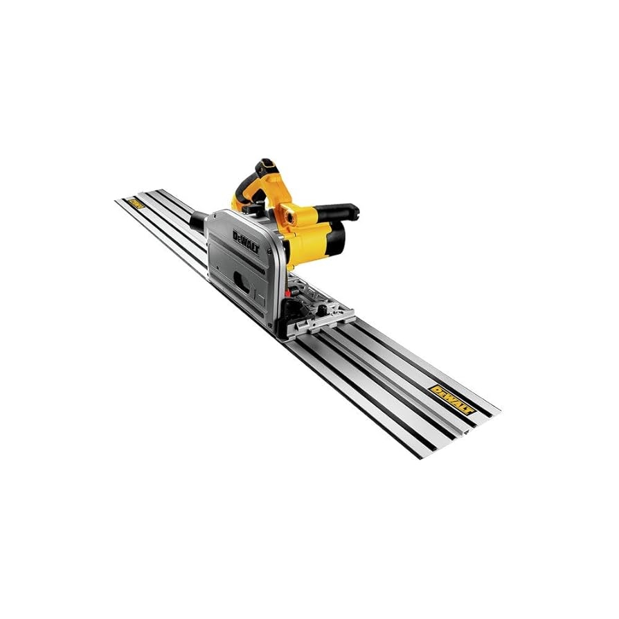 DEWALT Circular Saw 6 1 2 Inch TrackSaw Kit DWS520K Power Circular Saws Amazon