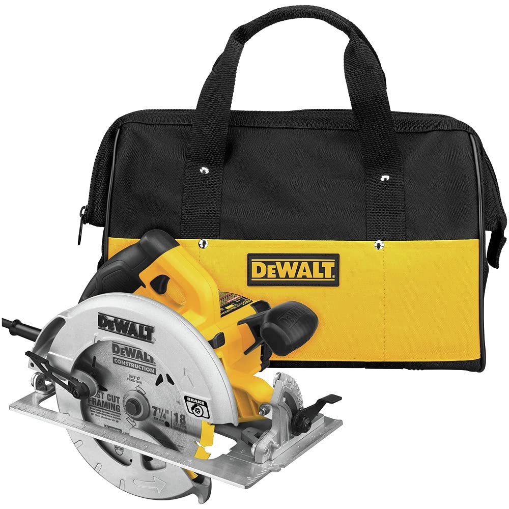 corded circular saw dewalt