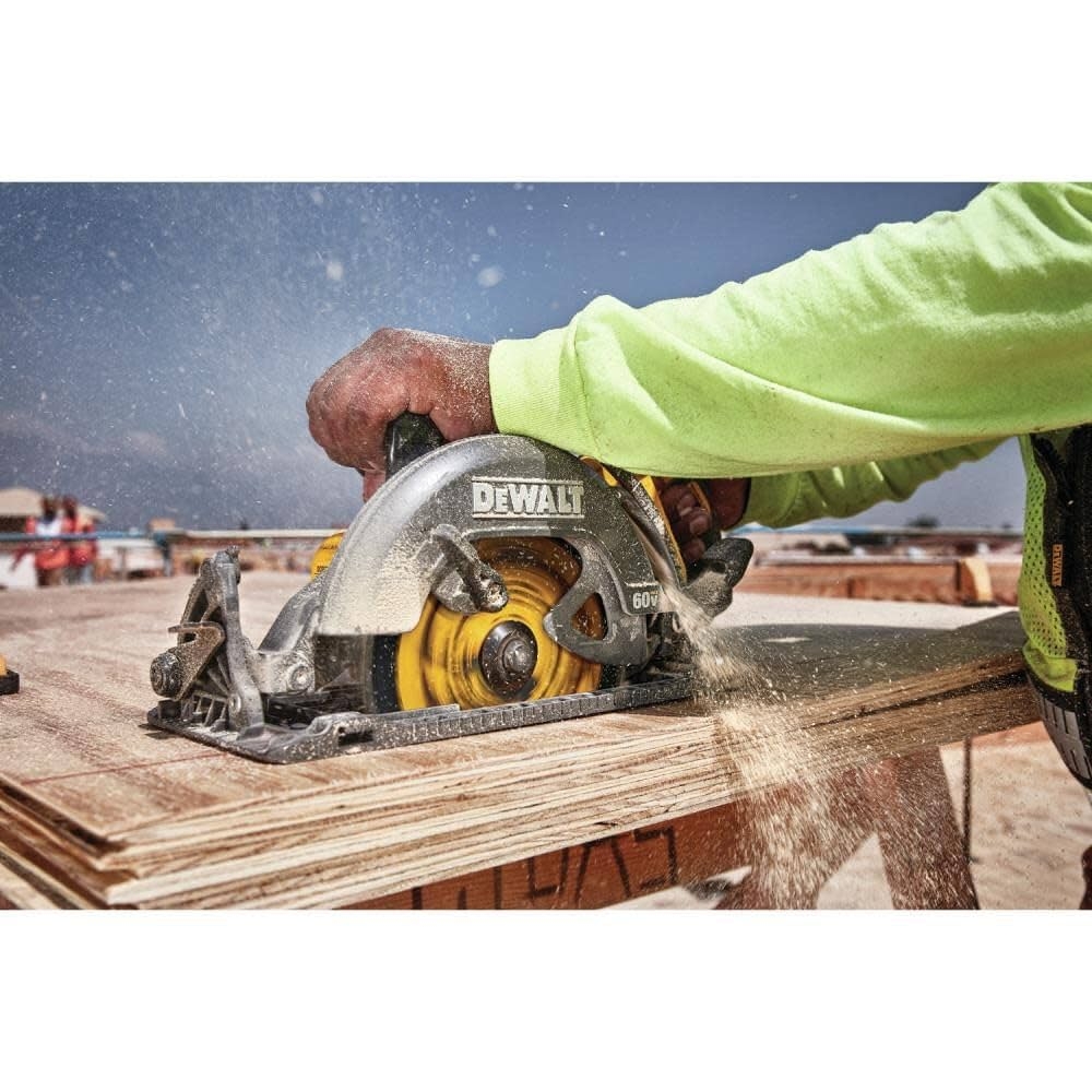 DEWALT Circular Saw Blade 7 1 4 Inch 24 Tooth Wood Cutting 