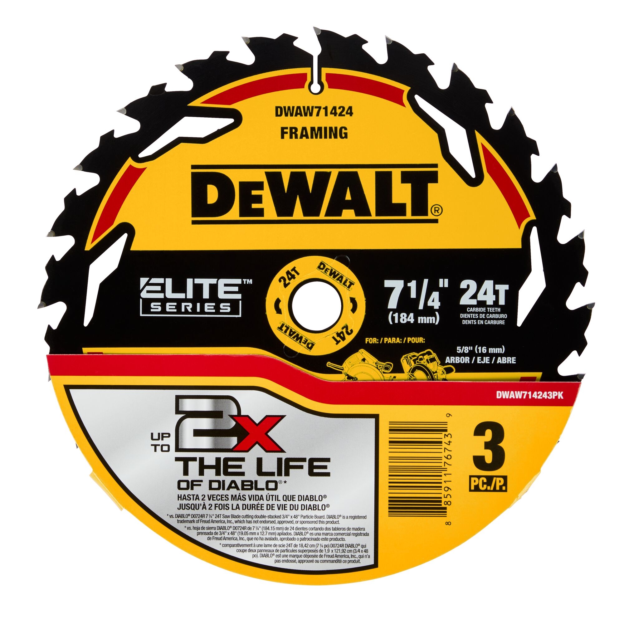 dewalt circular saw blade