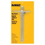 DEWALT Circular Saw Rip Fence DW3278 The Home Depot