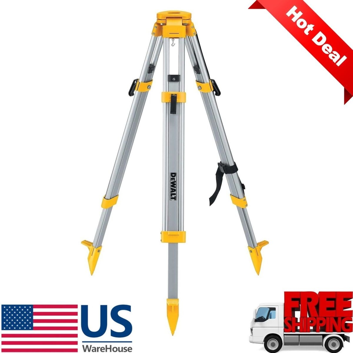 DEWALT Construction Tripod For Laser Level DW0737 EBay