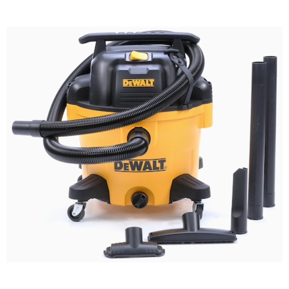 DEWALT Corded Portable Wet Dry Shop Vacuum 9 Gal Runnings