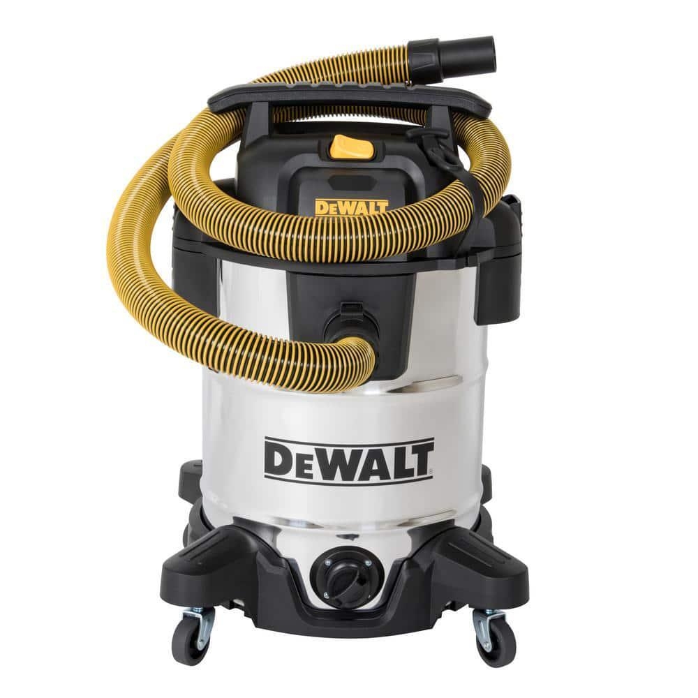 DEWALT Corded Stainless Wet Dry Vacuum 10 Gal 120 V Portable W Water Resistant EBay
