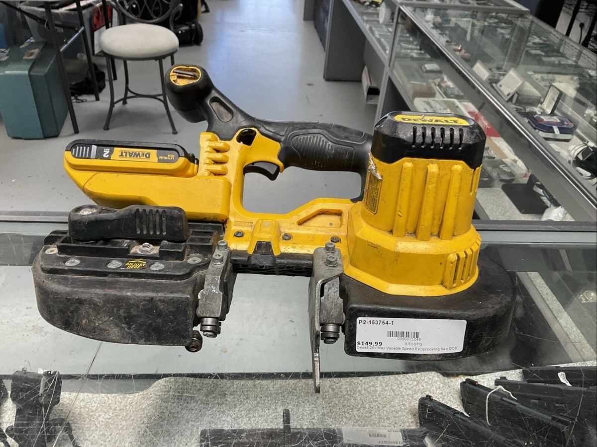 dewalt 20v band saw