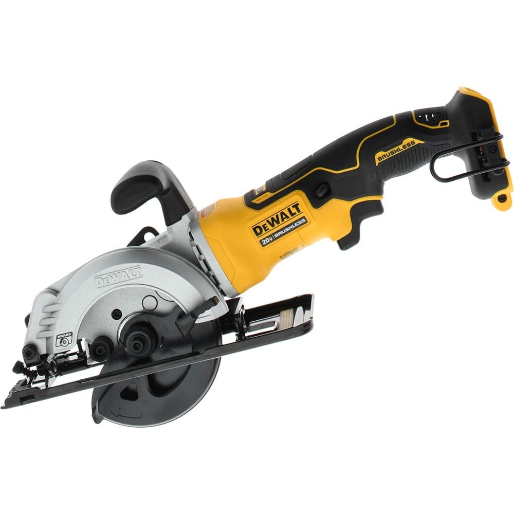 DeWALT Cordless Circular Saw 4 1 2 Blade Dia MSC Direct