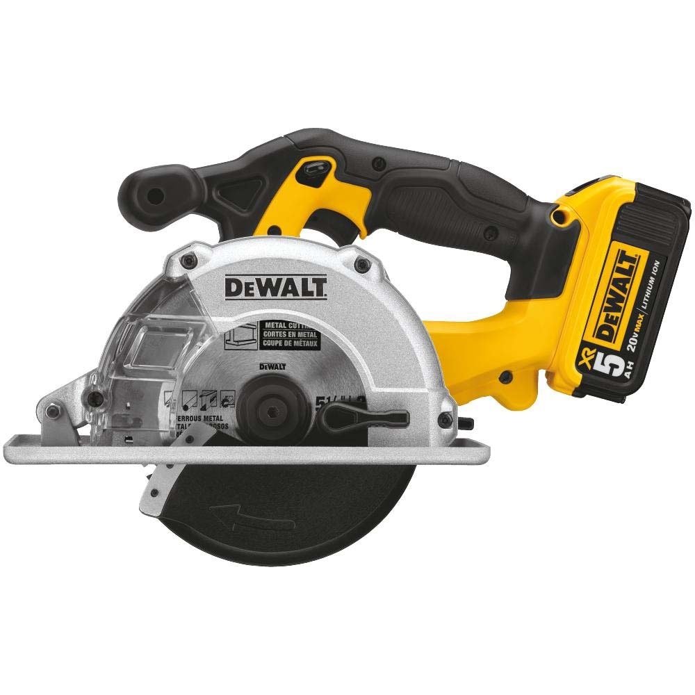 DeWALT Cordless Circular Saw 5 1 2 Blade Dia 20V MSC Direct