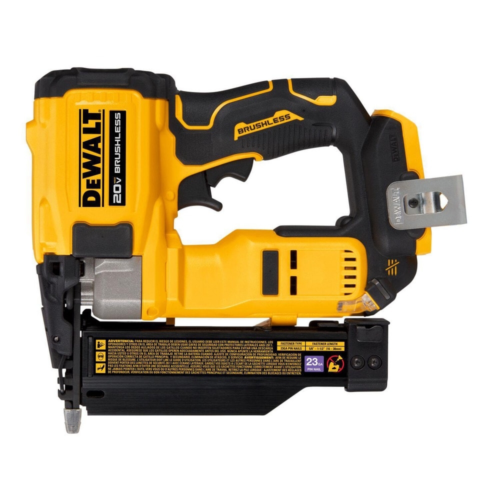 DeWALT Cordless Finish Nailer 20V 5 8 To 1 1 2 Nail Length MSC Direct