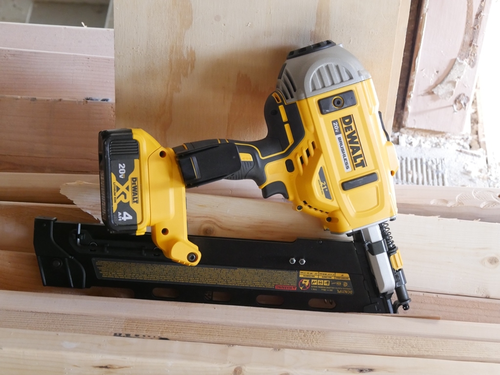 Dewalt Cordless Framing Nailer Review Tools In Action Power Tool Reviews