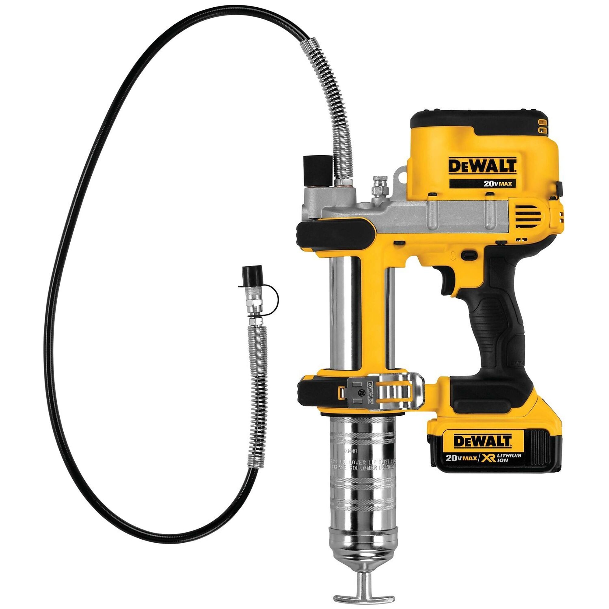 DEWALT Cordless Grease Gun Kit 20V 10 000 PSI 1 Li Ion Battery Model DCGG571M1 Northern Tool